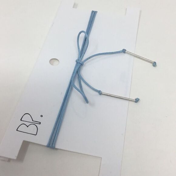 BP. Metal Tipped Cord Wrap Choker (E2) - Picture 2 of 3